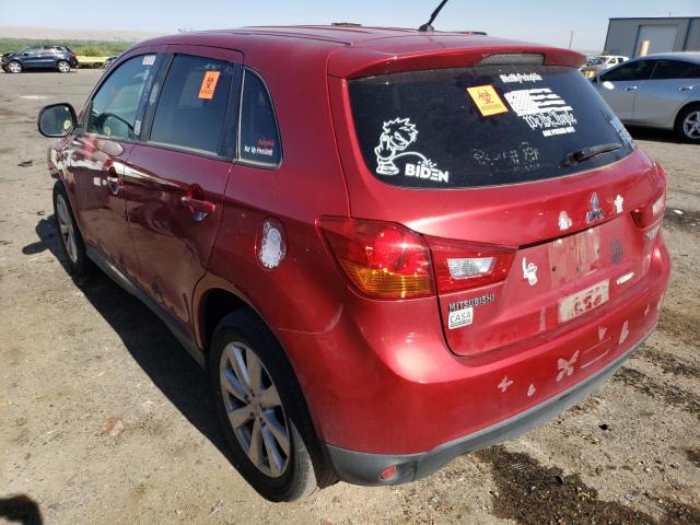Photo 3 from auction – 2014 MITSUBISHI OUTLANDER with VIN 4A4AR3AU6EE021774