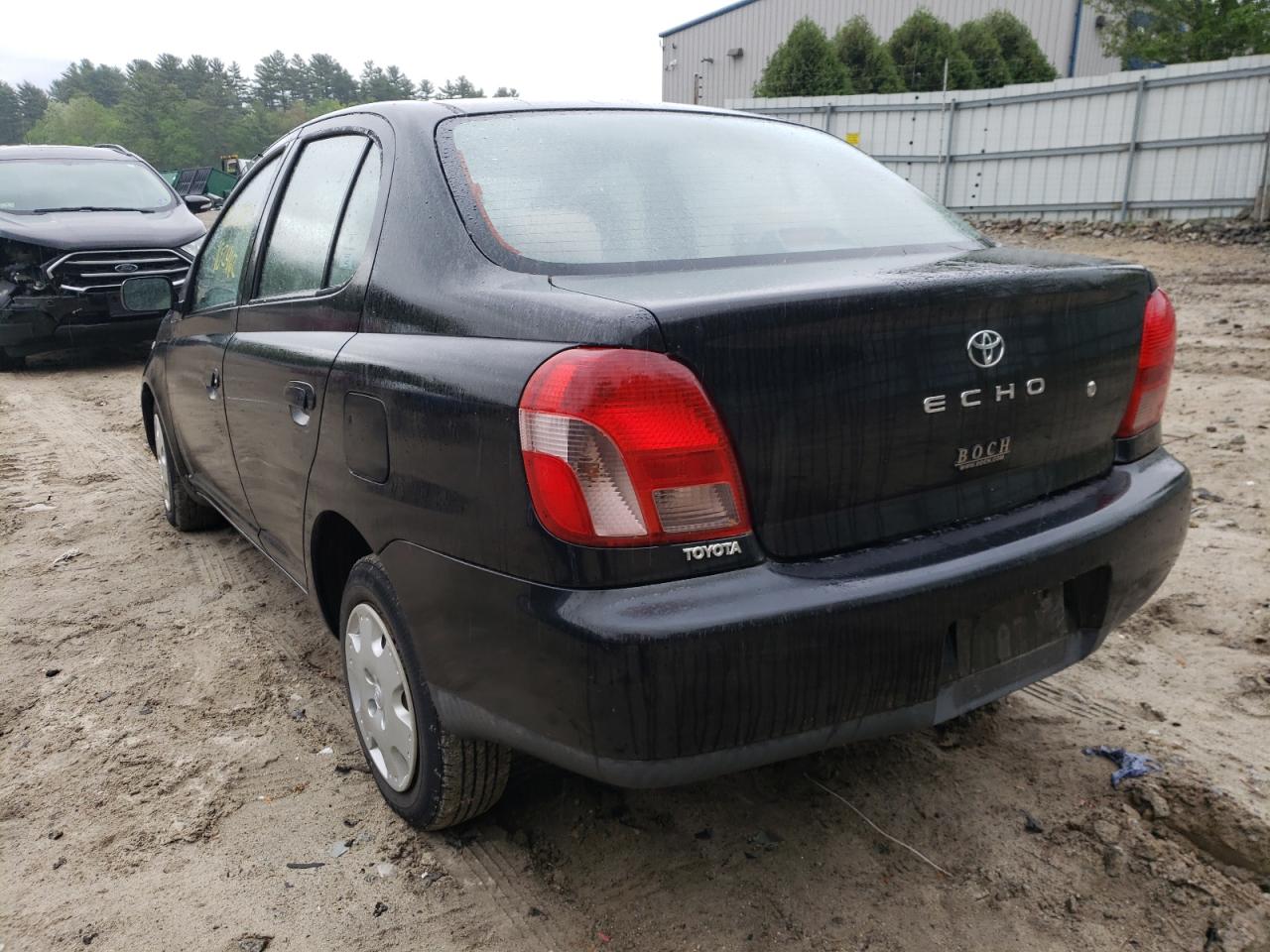 Photo 3 from auction – 2002 TOYOTA ECHO with VIN JTDBT123625022247
