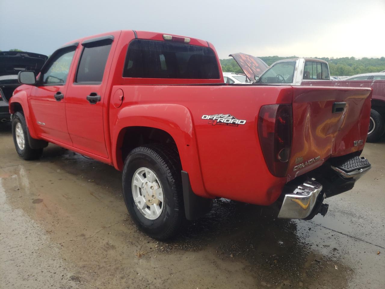 Photo 3 from auction – 2005 GMC CANYON with VIN 1GTDT136758120871