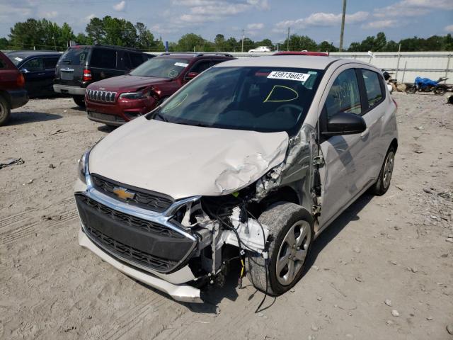 Photo 2 from auction – 2021 CHEVROLET SPARK LS with VIN KL8CB6SA5MC737305