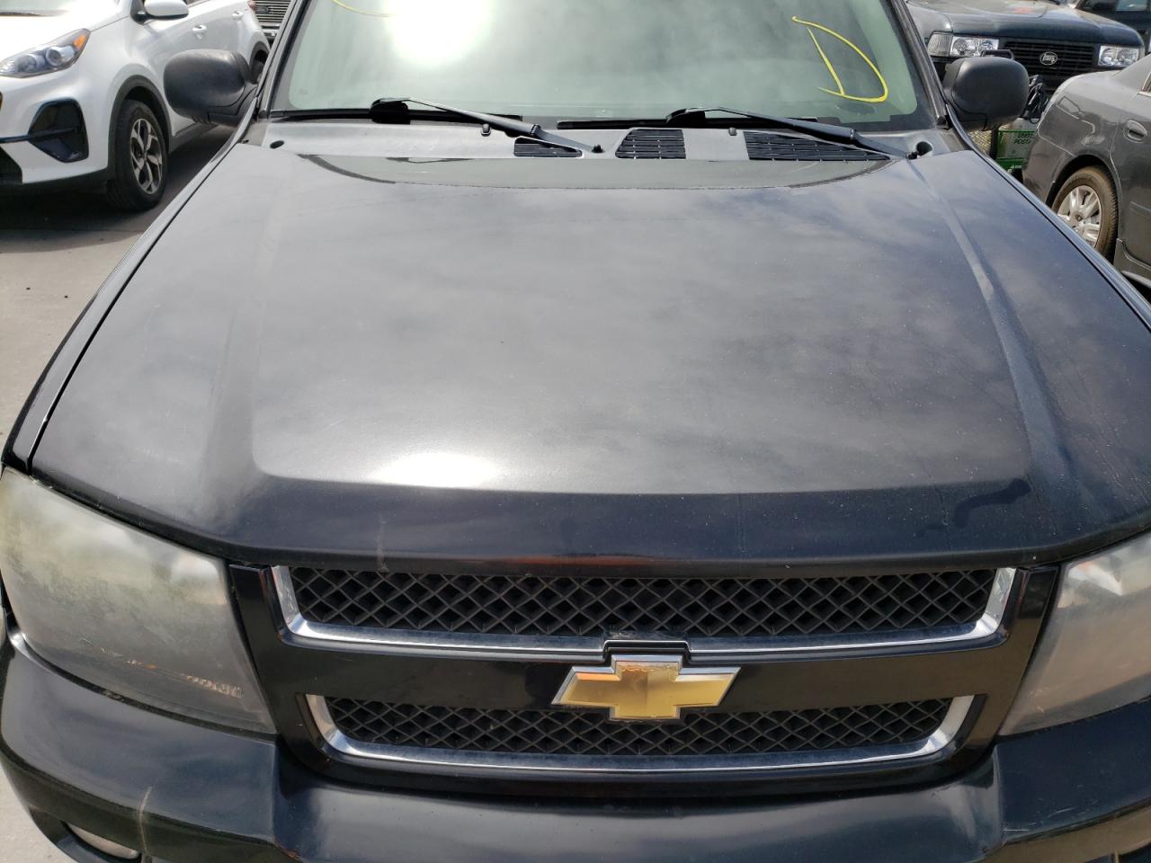 Photo 9 from auction – 2009 CHEVROLET TRAILBLAZE with VIN 1GNDT33S092133194