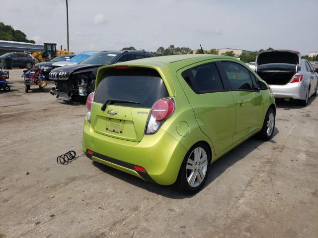 Photo 4 from auction – 2013 CHEVROLET SPARK LS with VIN KL8CB6S94DC525341