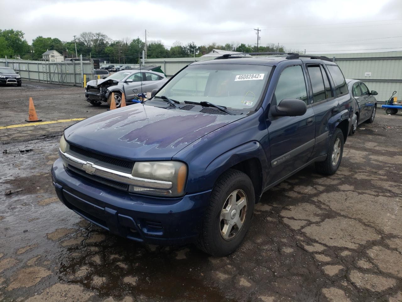 Photo 2 from auction – 2004 CHEVROLET TRAILBLAZE with VIN 1GNET16S546224483