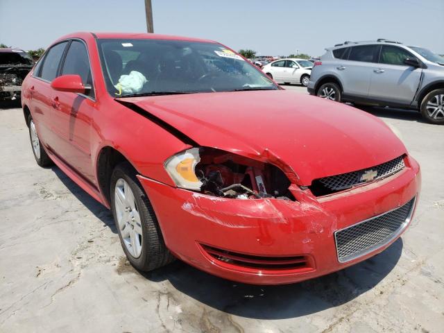 Photo 1 from auction – 2013 CHEVROLET IMPALA LT with VIN 2G1WG5E33D1236750