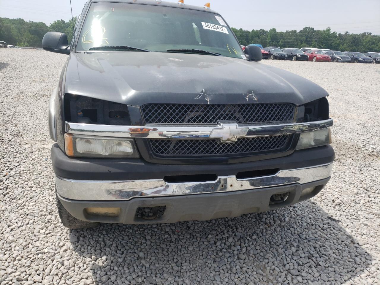 Photo 9 from auction – 2003 CHEVROLET SILVERADO with VIN 2GCEK19T831158498