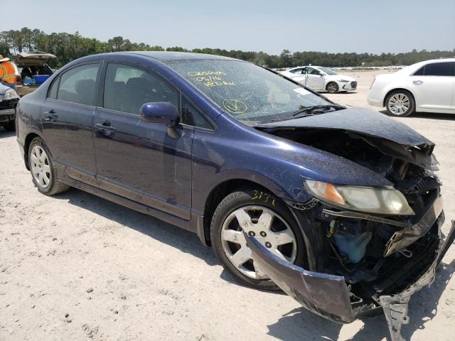 HONDA CIVIC LX 2011 with VIN 2HGFA1F52BH531748 - Photo from auction