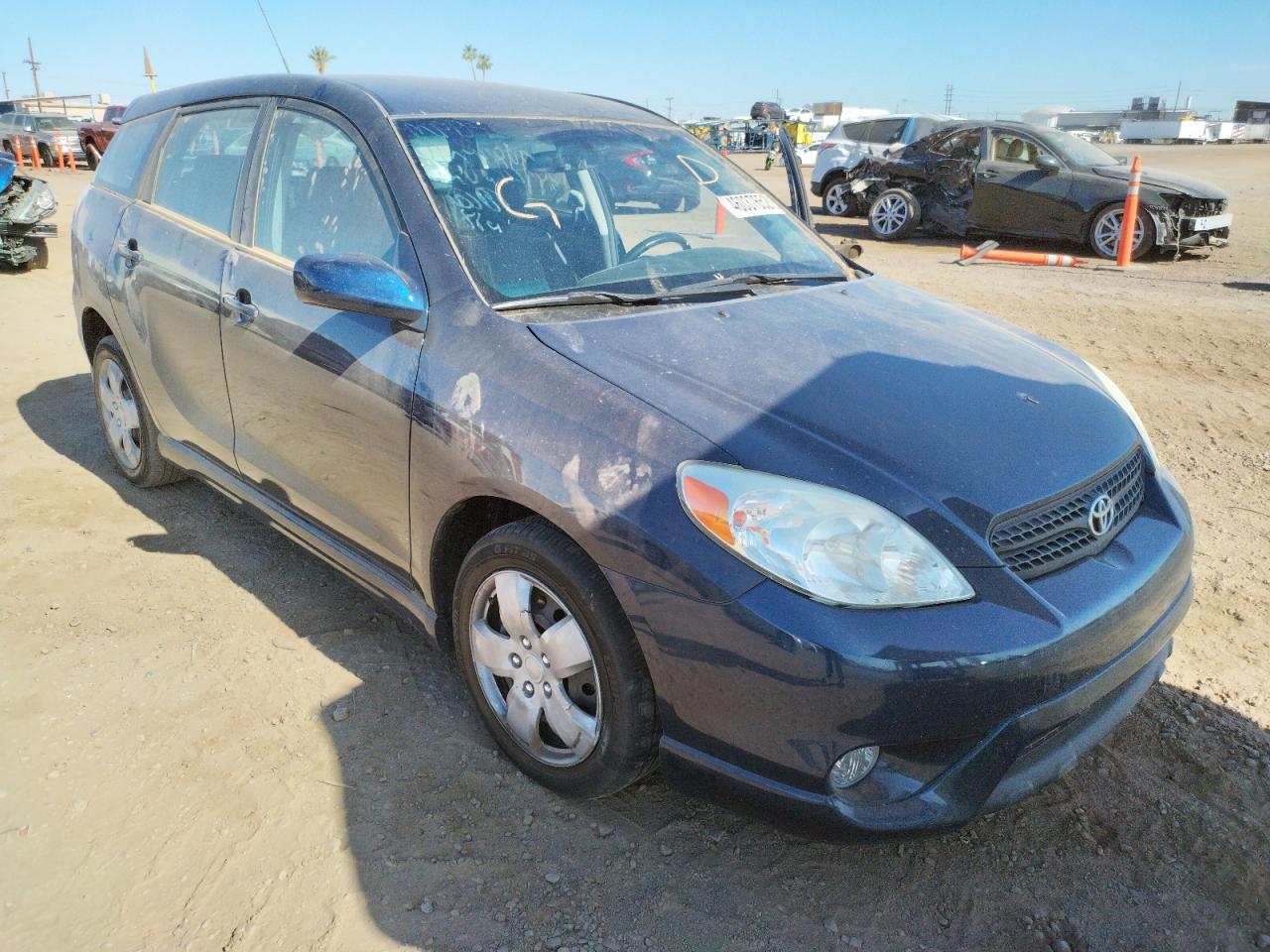 TOYOTA COROLLA MA 2005 with VIN 2T1KR32E45C418406 - Photo from auction