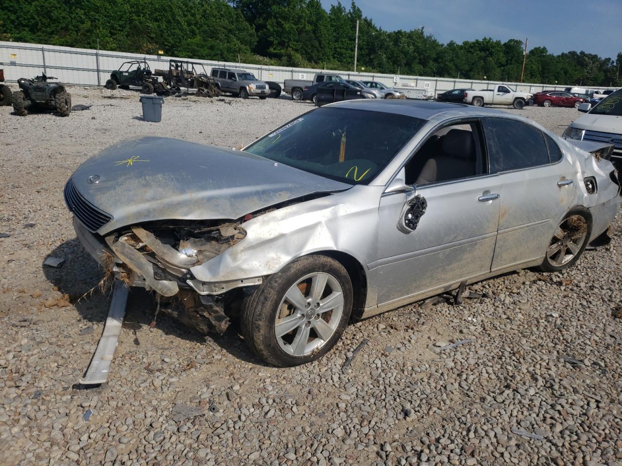 Photo 2 from auction – 2005 LEXUS ES 330 with VIN JTHBA30G555060868