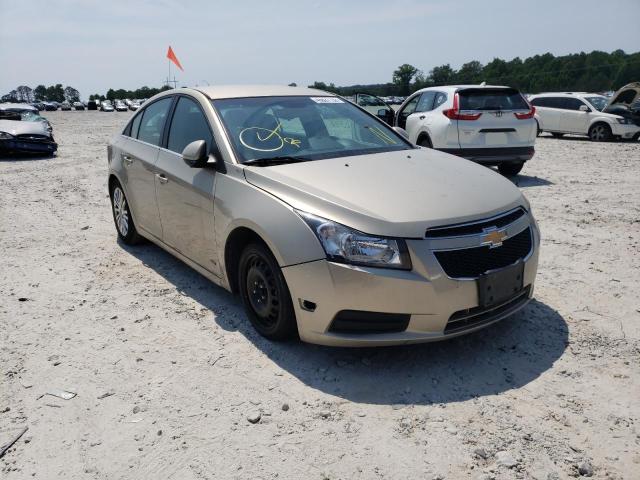 CHEVROLET CRUZE 2012 with VIN 1G1PJ5SC4C7310169 - Photo from auction