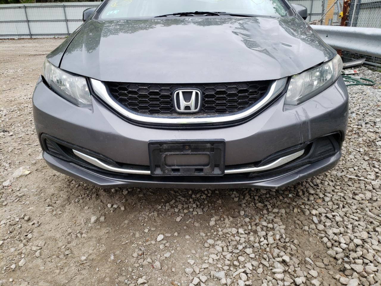Photo 9 from auction – 2013 HONDA CIVIC EX with VIN 19XFB2F8XDE239081
