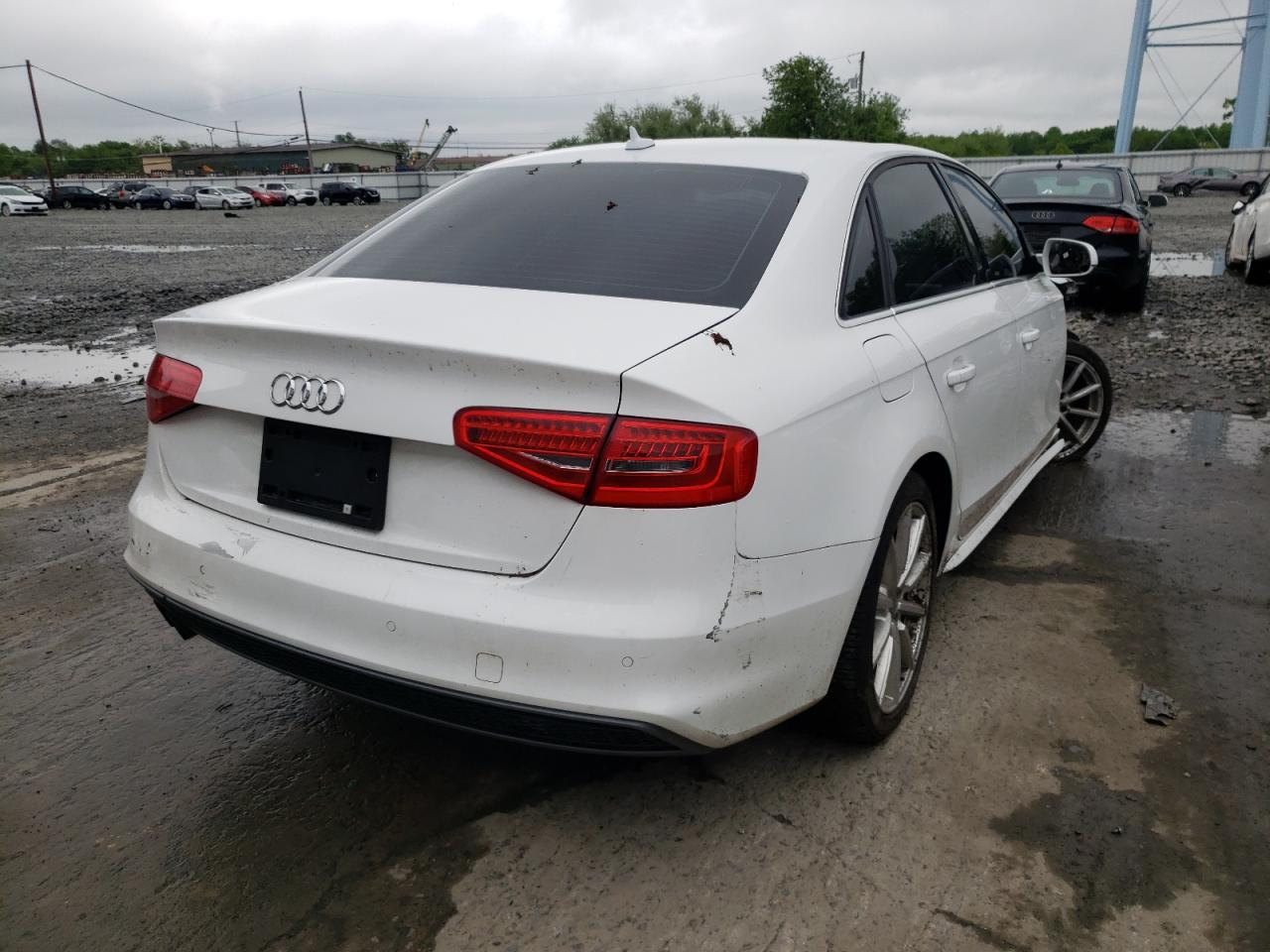 Photo 4 from auction – 2015 AUDI A4 PREMIUM with VIN WAUFFCFL2FN022036