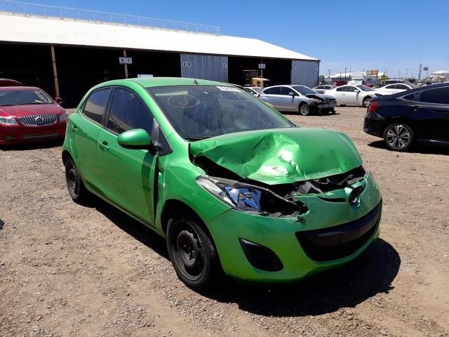MAZDA MAZDA2 2011 with VIN JM1DE1HY4B0122513 - Photo from auction