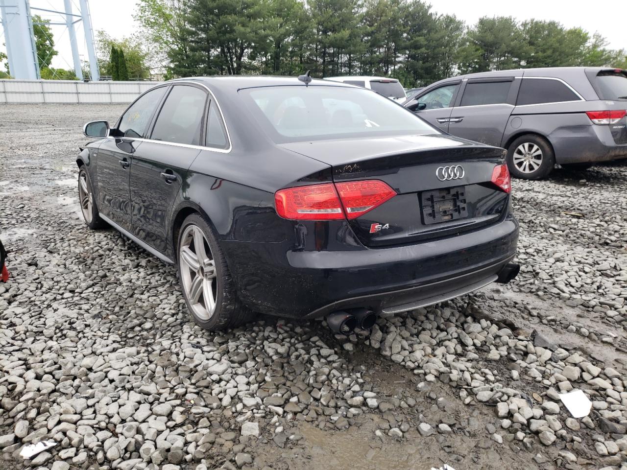 Photo 3 from auction – 2010 AUDI S4 PREMIUM with VIN WAUDGAFL4AA173629