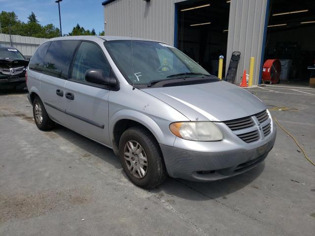 DODGE CARAVAN SE 2007 with VIN 1D4GP25RX7B165729 - Photo from auction
