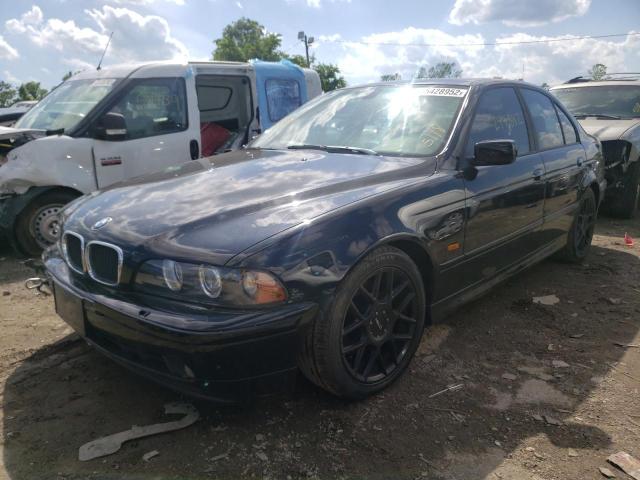 Photo 2 from auction – 2003 BMW 530 I AUTO with VIN WBADT63463CK42026