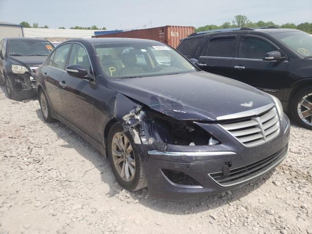 Photo 1 from auction – 2012 HYUNDAI GENESIS 3. with VIN KMHGC4DD5CU166601
