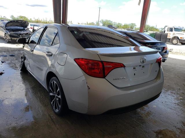 Photo 3 from auction – 2017 TOYOTA COROLLA L with VIN 5YFBURHE8HP648348