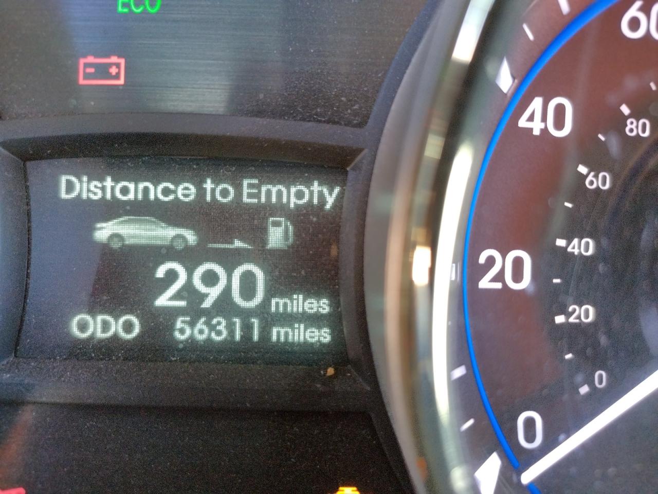 Photo 8 from auction – 2013 HYUNDAI SONATA GLS with VIN 5NPEB4AC8DH549888