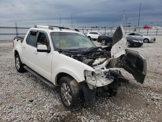 FORD EXPLORER S 2010 with VIN 1FMEU5DE4AUF01511 - Photo from auction