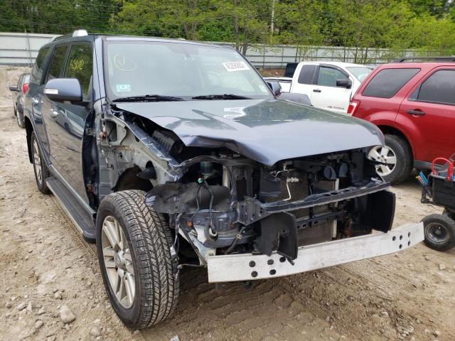 TOYOTA 4RUNNER SR 2012 with VIN JTEBU5JR4C5106803 - Photo from auction