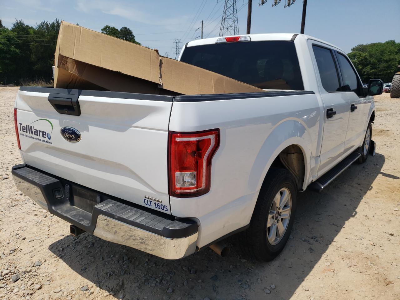 Photo 4 from auction – 2016 FORD F150 SUPER with VIN 1FTEW1CF0GFD20792