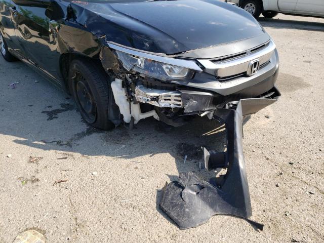 Photo 9 from auction – 2016 HONDA CIVIC LX with VIN 19XFC2F5XGE036067