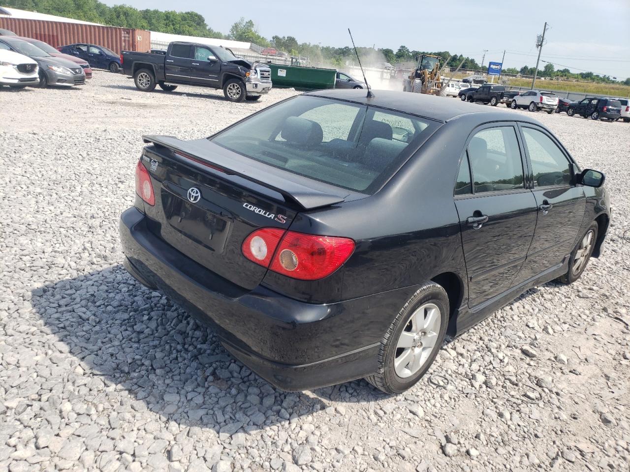 Photo 4 from auction – 2006 TOYOTA COROLLA CE with VIN 1NXBR32E16Z749394