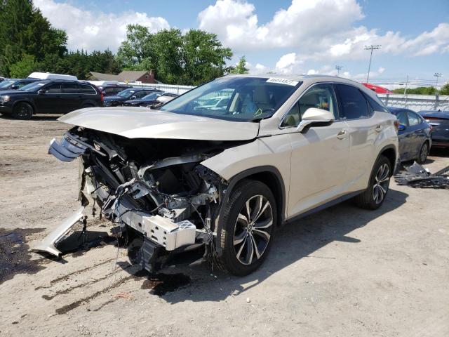 Photo 2 from auction – 2019 LEXUS RX 350 BAS with VIN JTJBZMCA0K2039072