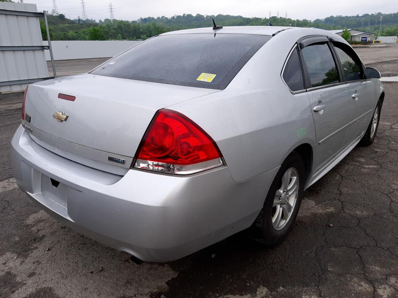Photo 4 from auction – 2012 CHEVROLET IMPALA LS with VIN 2G1WA5E31C1172157