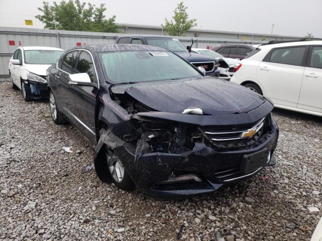 CHEVROLET IMPALA LTZ 2015 with VIN 2G1165S39F9130079 - Photo from auction