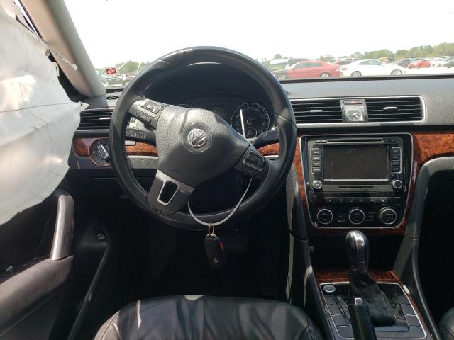 Photo 9 from auction – 2012 VOLKSWAGEN PASSAT SEL with VIN 1VWCP7A3XCC088727