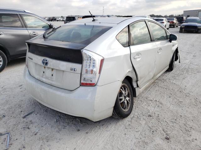 Photo 4 from auction – 2011 TOYOTA PRIUS with VIN JTDKN3DU0B1473645