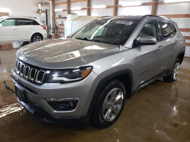 Photo 2 from auction – 2018 JEEP COMPASS with VIN 3C4NJDBB6JT331498