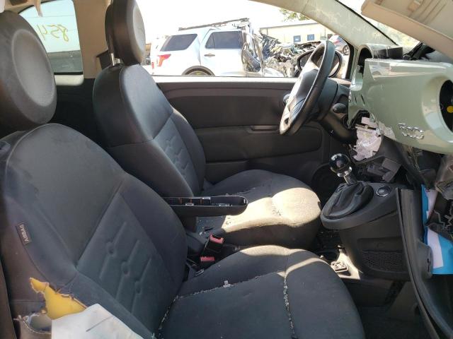 Photo 5 from auction – 2015 FIAT 500 POP with VIN 3C3CFFAR7FT545205