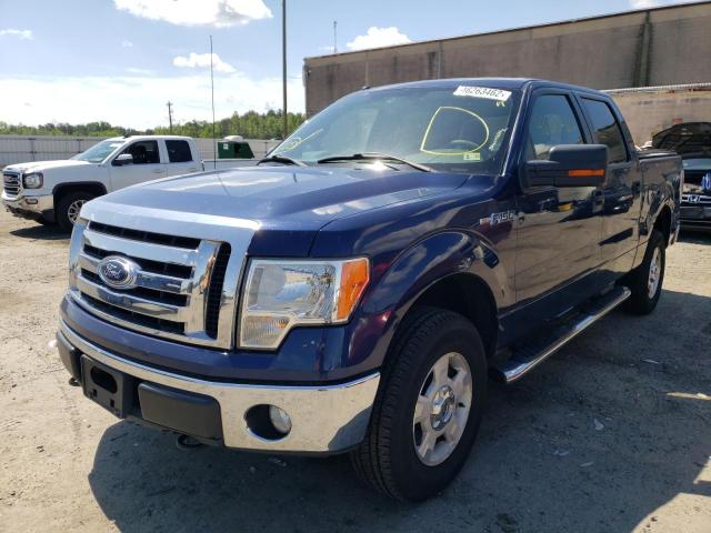 Photo 2 from auction – 2010 FORD F150 SUPER with VIN 1FTFW1EV2AFB77456