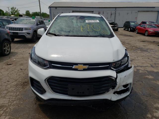 Photo 9 from auction – 2021 CHEVROLET TRAX LS with VIN KL7CJNSBXMB339054