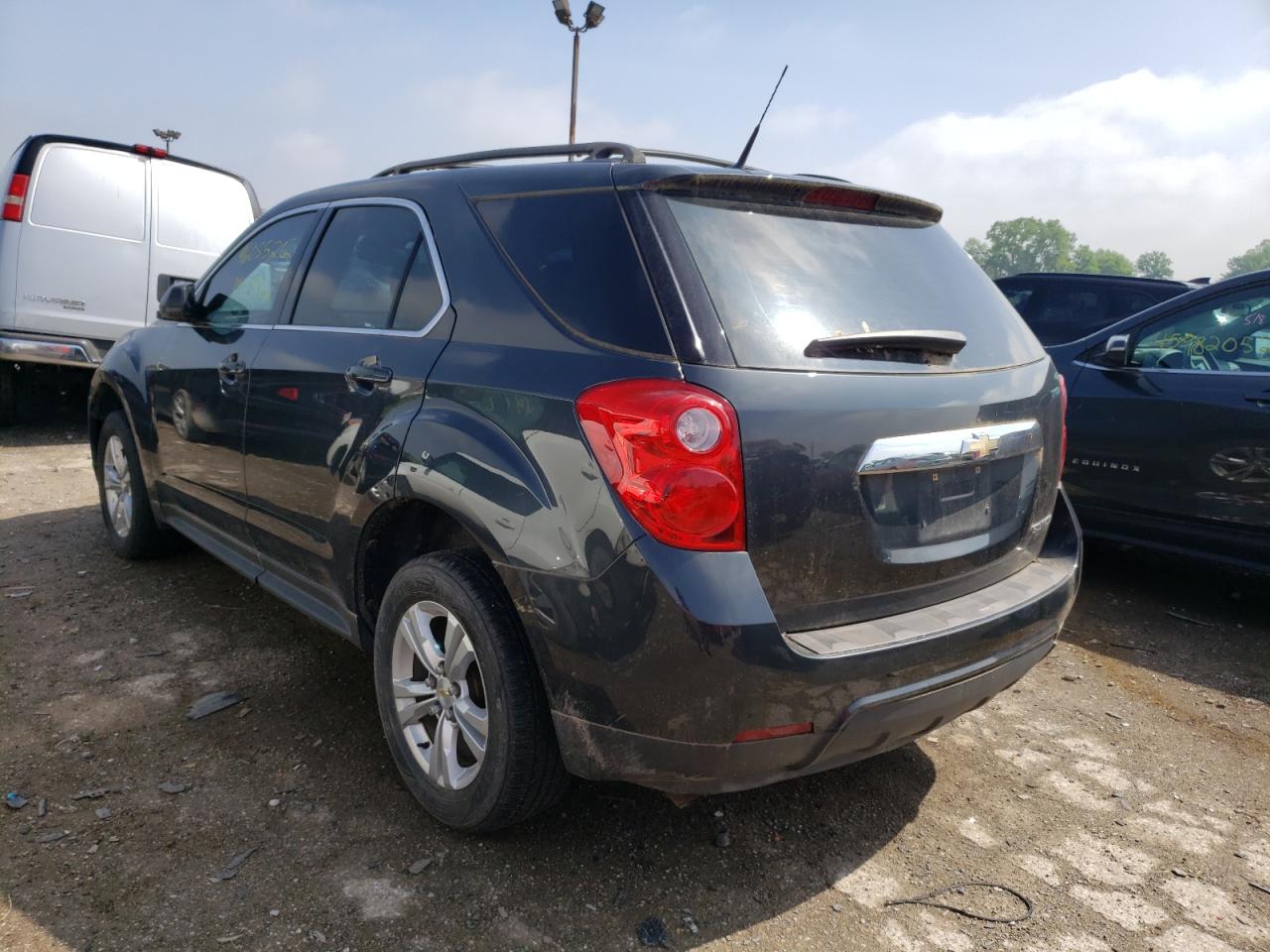 Photo 3 from auction – 2012 CHEVROLET EQUINOX LS with VIN 2GNALBEK1C1261428