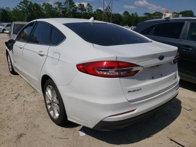 Photo 3 from auction – 2019 FORD FUSION SE with VIN 3FA6P0LU5KR180959