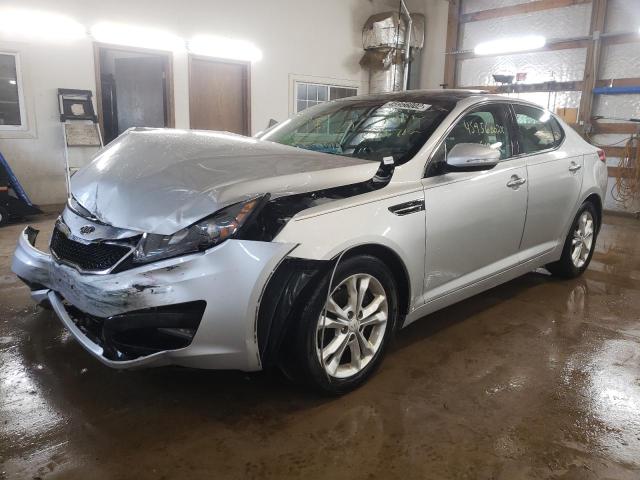 Photo 2 from auction – 2012 KIA OPTIMA EX with VIN 5XXGN4A79CG085782