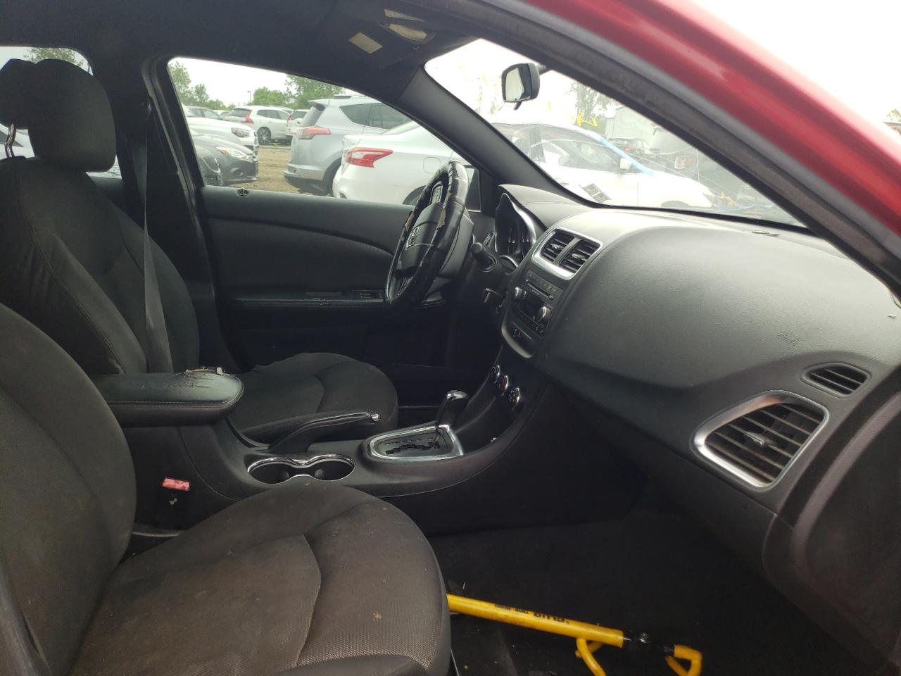 Photo 5 from auction – 2014 DODGE AVENGER SE with VIN 1C3CDZAB5EN126066