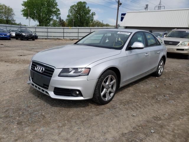 Photo 2 from auction – 2009 AUDI A4 2.0T QU with VIN WAULF78K99A072622