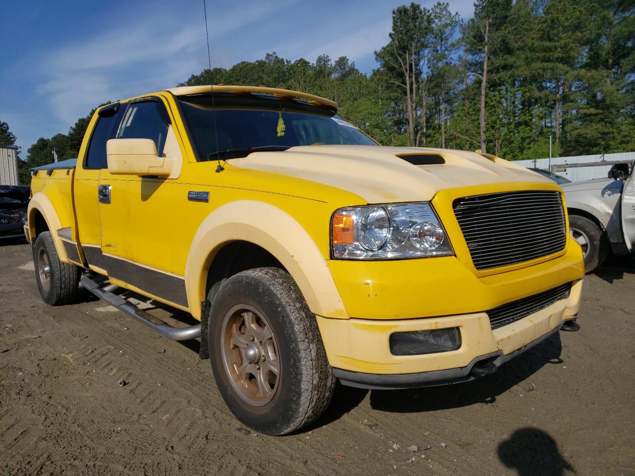 FORD F150 2004 with VIN 1FTPX045X4KC90578 - Photo from auction