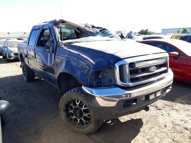 FORD F250 SUPER 2001 with VIN 1FTNW21F11EC06273 - Photo from auction