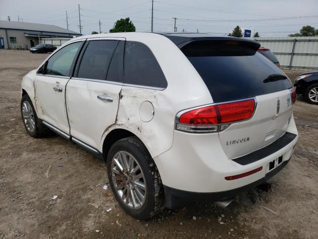 Photo 3 from auction – 2012 LINCOLN MKX with VIN 2LMDJ8JK6CBL02845