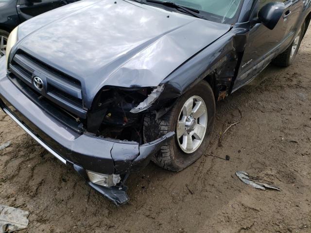 Photo 9 from auction – 2004 TOYOTA 4RUNNER SR with VIN JTEBU14R348027496