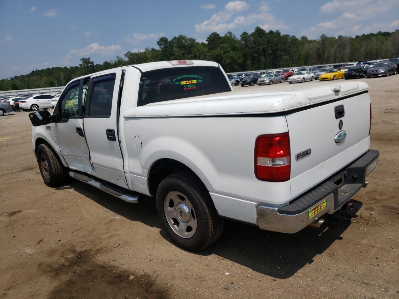 Photo 3 from auction – 2008 FORD F150 SUPER with VIN 1FTRW12W58FB13285