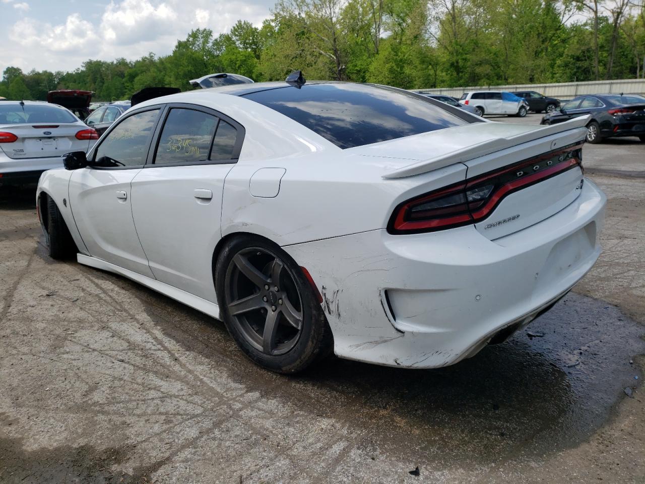 Photo 3 from auction – 2018 DODGE CHARGER SR with VIN 2C3CDXL95JH202791