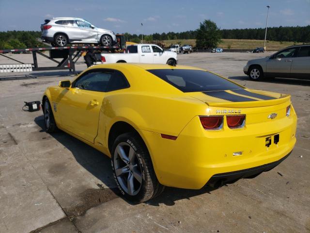 Photo 3 from auction – 2010 CHEVROLET CAMARO LT with VIN 2G1FC1EV2A9227153
