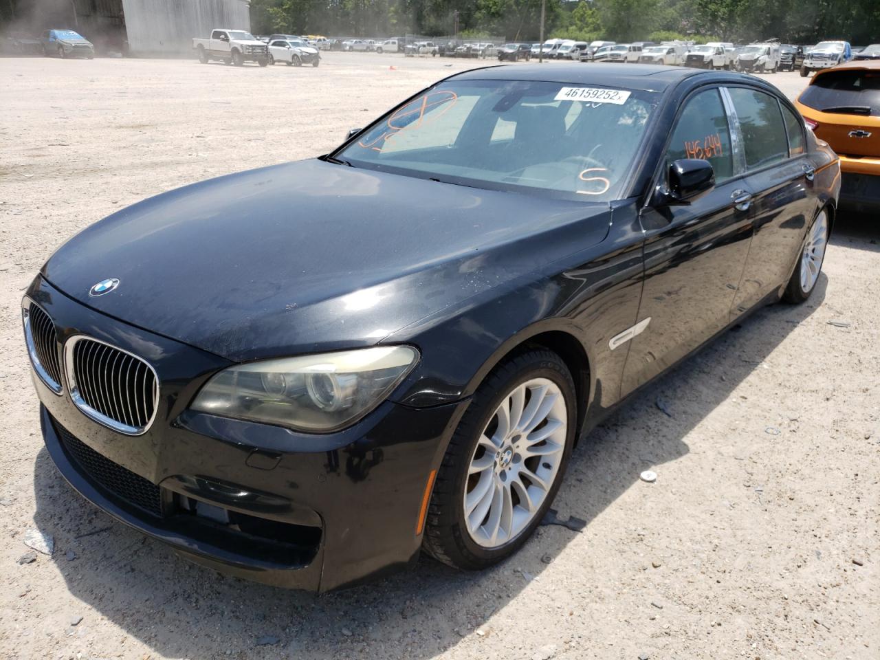 Foto 2 de la subasta – 2011 BMW 750 con VIN WBAKB8C5XBCY64996