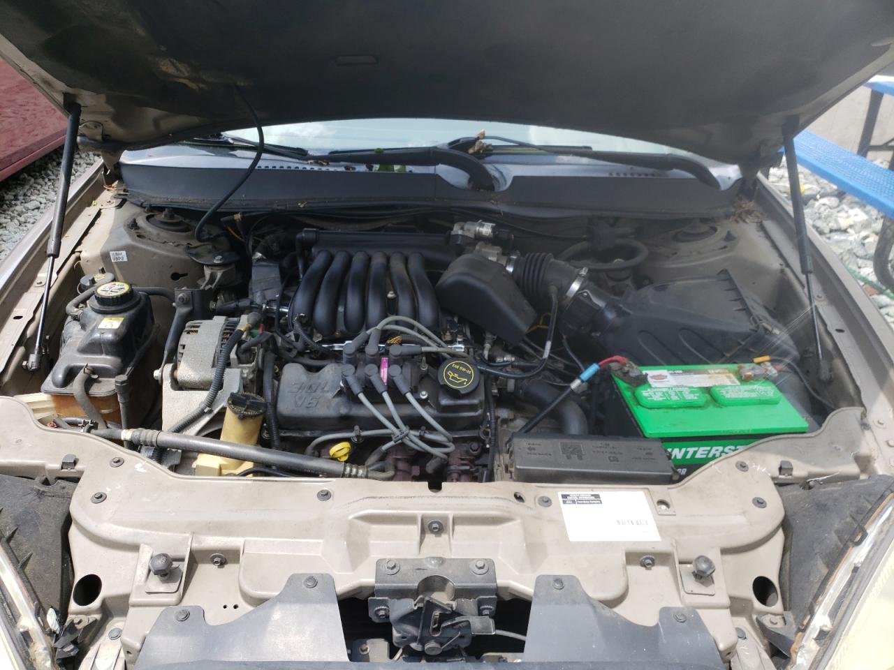 Photo 7 from auction – 2002 FORD TAURUS SE with VIN 1FAFP53U52A199227